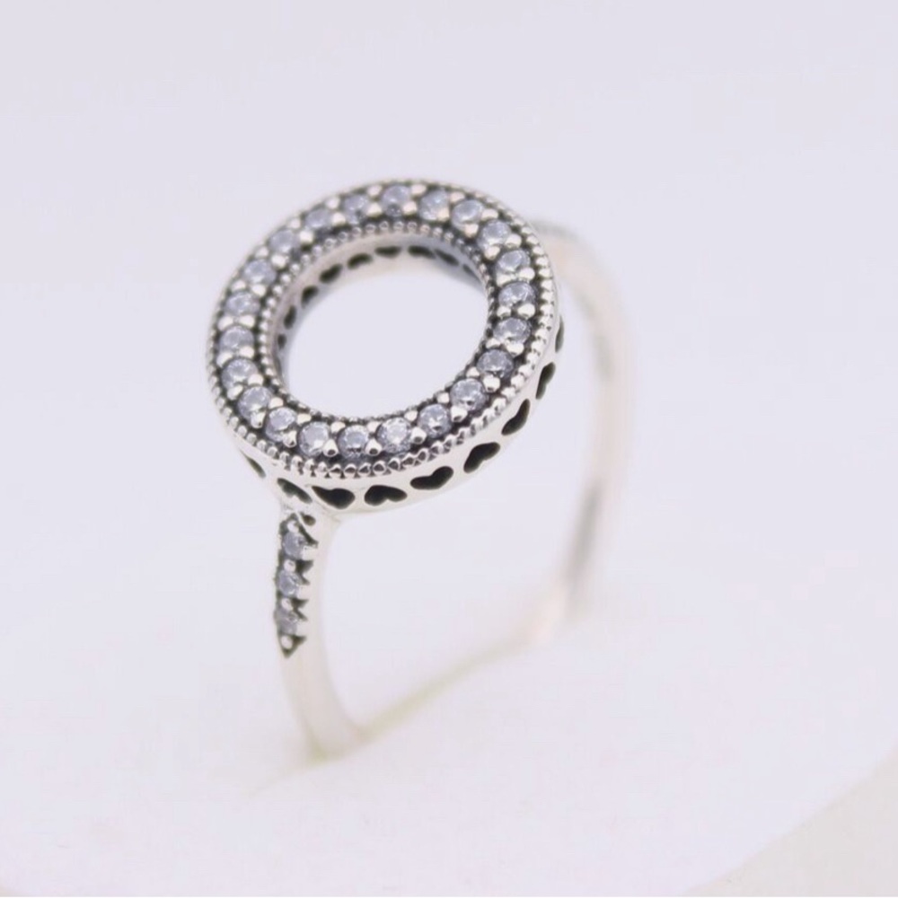 Pandora Sterling Silver Ring View 2